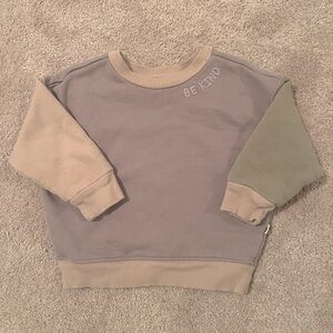 Be Kind Sweatshirt - Size 18m